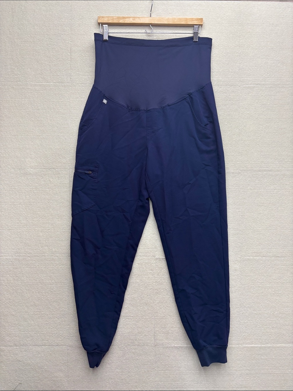 Figs Navy Maternity Scrub Pants